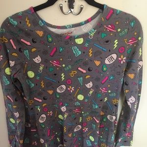 Cat & Jack Girls Long Sleeved Dress